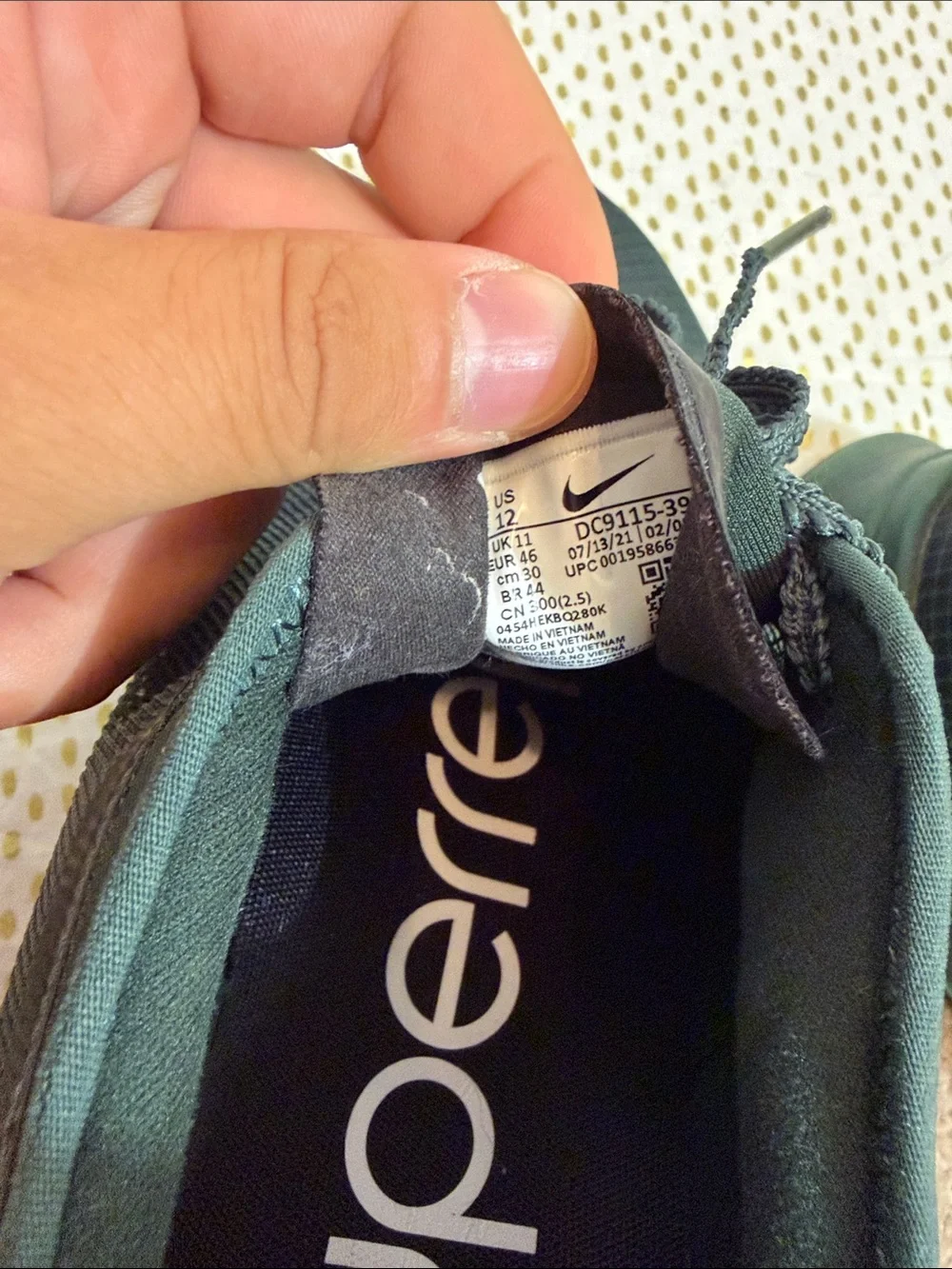 Nike low top